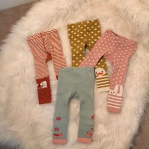 🎉🎉🎉SOLD🎉🎉 Girl Winter Leggings. 12-18 months